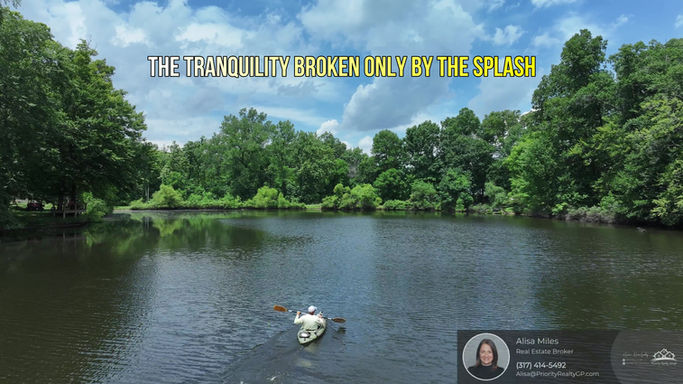 2501 Mitten Road, Bowling Green, Indiana - 40 Acres Property in Spencer, Indiana